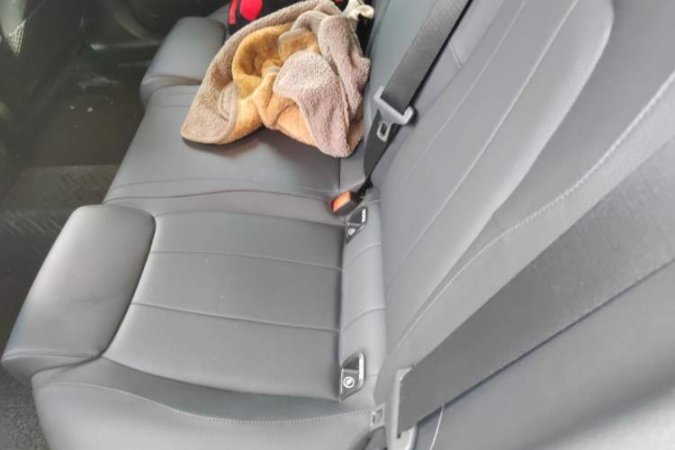 Used Mercedes-Benz A-Class 2021 A 180 L Sport Sedan Left Rear Seat