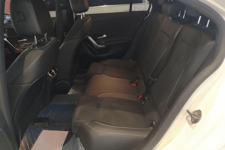 Used Mercedes-Benz A-Class 2021 A 200 L Sport Sedan Fashion Model Left Rear Seat