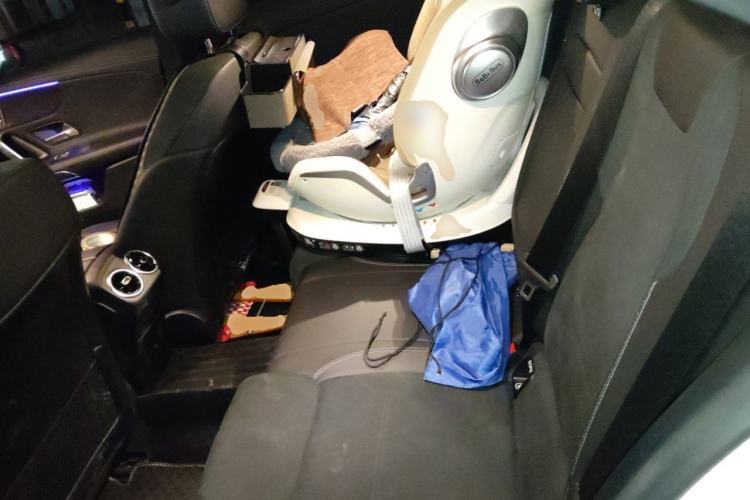 Used Mercedes-Benz A-Class 2021 A 200 L Sport Sedan Fashion Model Left Rear Seat