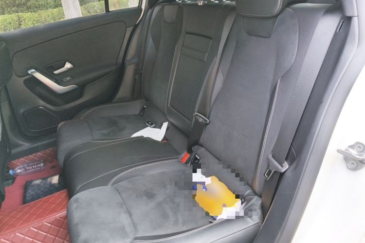 Used Mercedes-Benz A-Class 2021 A 200 L Sport Sedan Fashion Model Left Rear Seat