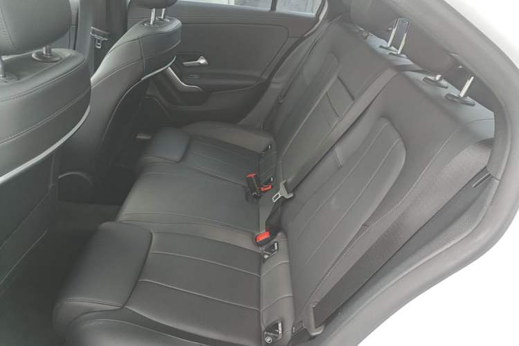 Used Mercedes-Benz A-Class 2021 Restyled A 180 L Sport Sedan Left Rear Seat