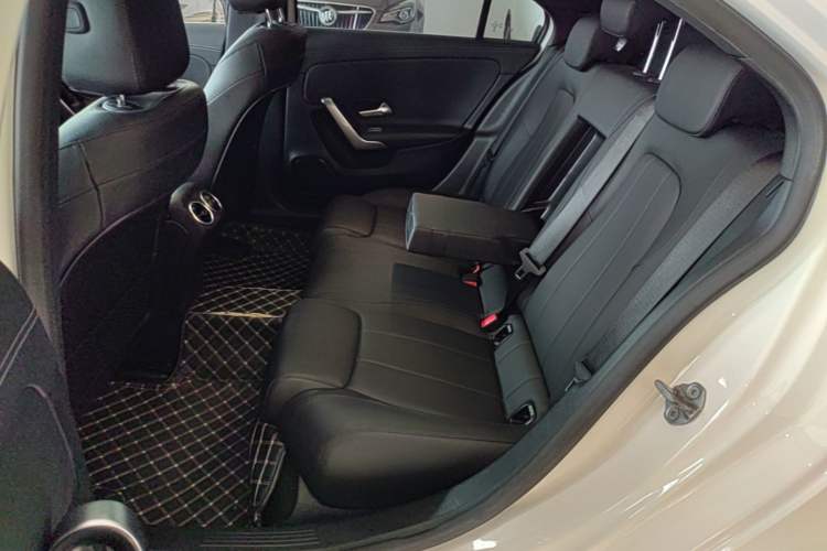 Used Mercedes-Benz A-Class 2021 Restyled A 180 L Sport Sedan Left Rear Seat