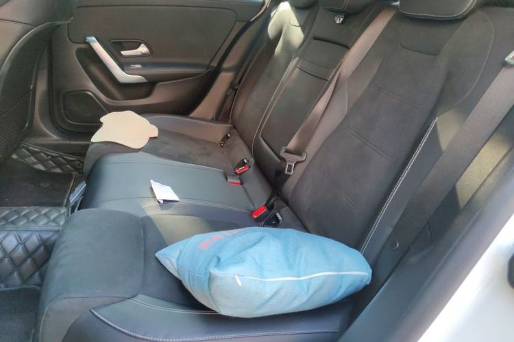 Used Mercedes-Benz A-Class 2021 A 200 L Sport Sedan Fashion Model Left Rear Seat