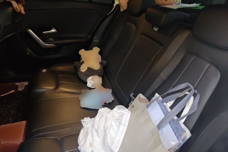 Used Mercedes-Benz A-Class 2021 Restyled A 180 L Sport Sedan Left Rear Seat