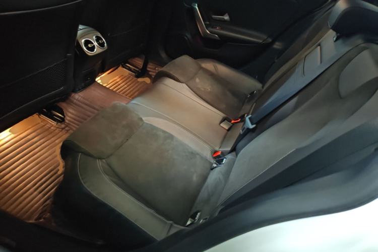 Used Mercedes-Benz A-Class 2021 A 200 L Sport Sedan Fashion Model Left Rear Seat