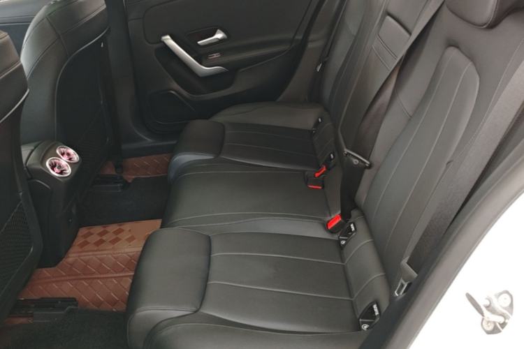 Used Mercedes-Benz A-Class 2021 A 200 L Sport Sedan Dynamic Model Left Rear Seat