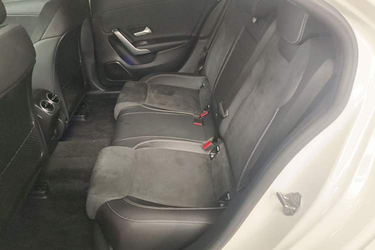 Used Mercedes-Benz A-Class 2021 A 200 L Sport Sedan Fashion Model Left Rear Seat