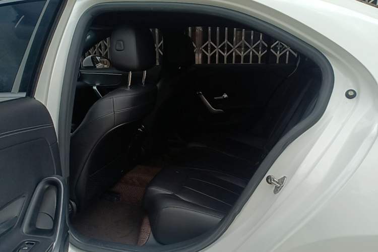Used Mercedes-Benz A-Class 2021 A 180 L Sport Sedan Left Rear Seat