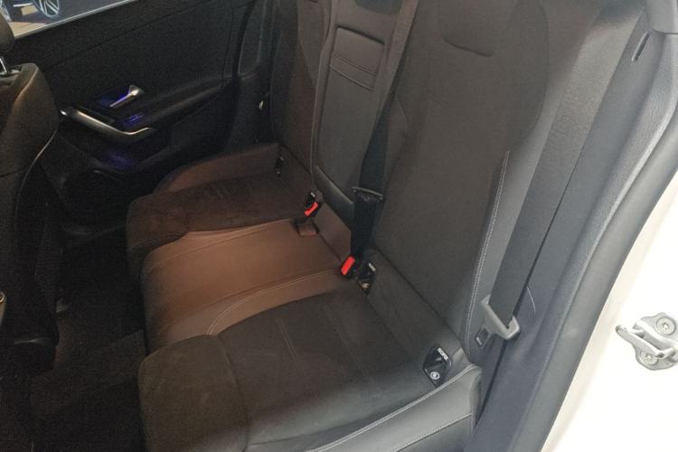 Used Mercedes-Benz A-Class 2021 A 200 L Sport Sedan Fashion Model Left Rear Seat