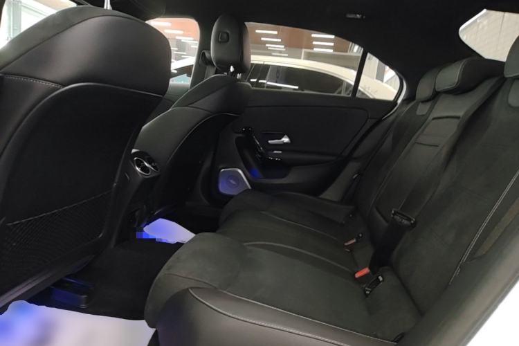 Used Mercedes-Benz A-Class 2021 A 200 L Sport Sedan Fashion Model Left Rear Seat