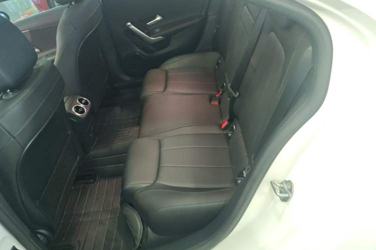 Used Mercedes-Benz A-Class 2021 A 180 L Sport Sedan Left Rear Seat