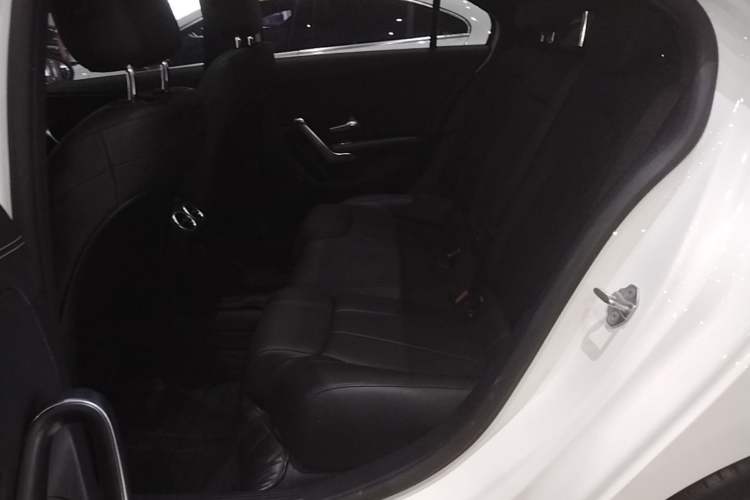 Used Mercedes-Benz A-Class 2021 A 200 L Sport Sedan Dynamic Model Left Rear Seat