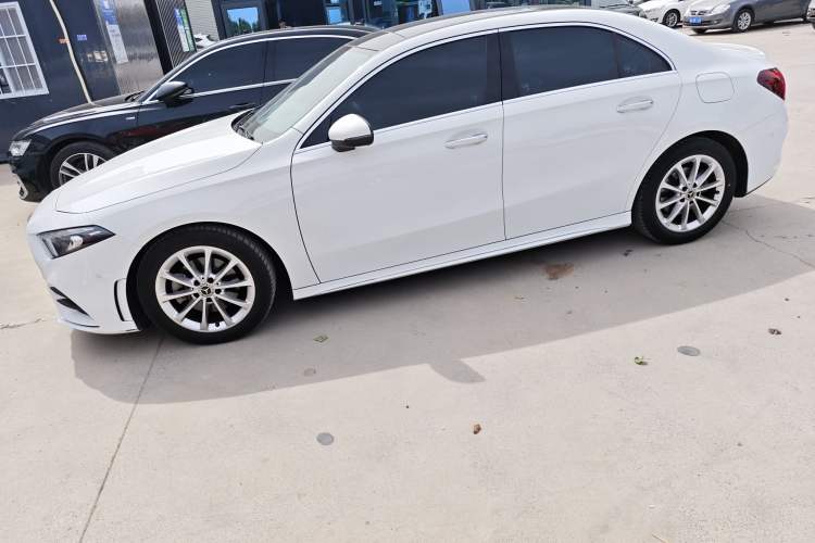 Used Mercedes-Benz A-Class 2021 A 200 L Sport Sedan Dynamic Model Left Side