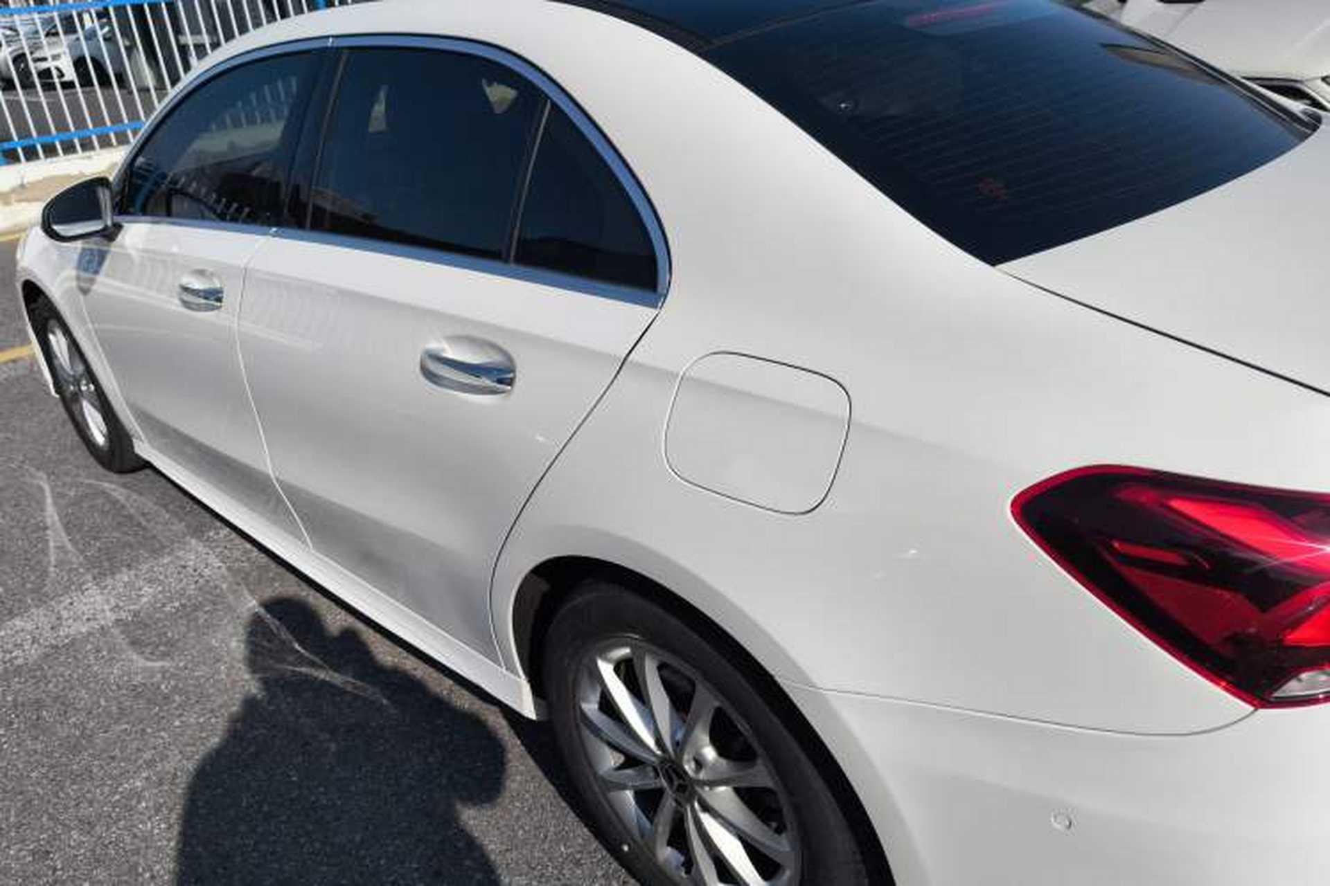 Used Mercedes-Benz A-Class 2021 A 200 L Sport Sedan Fashion Model Left Side