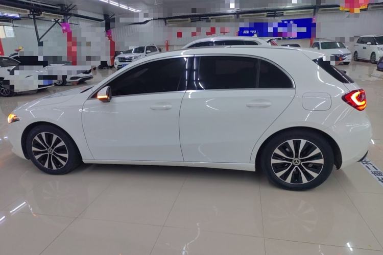 Used Mercedes-Benz A-Class 2021 A 200 Dynamic Edition Left Side