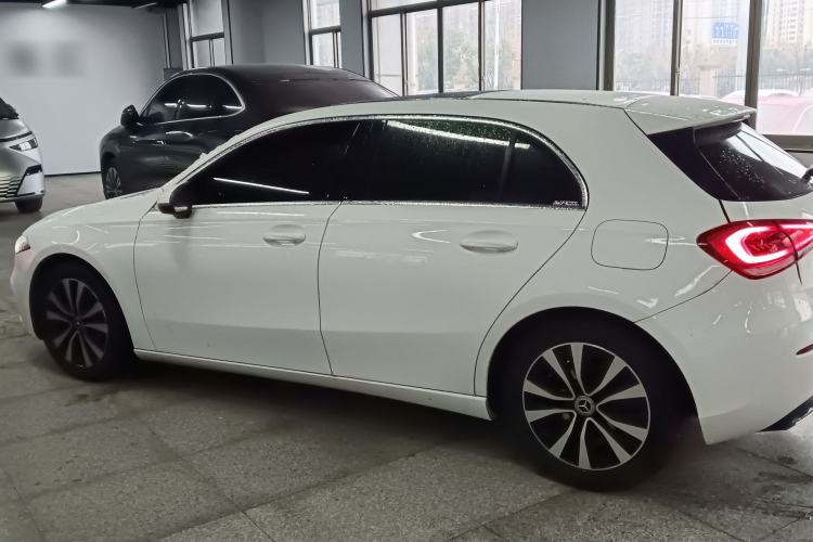 Used Mercedes-Benz A-Class 2021 A 200 Dynamic Edition Left Side