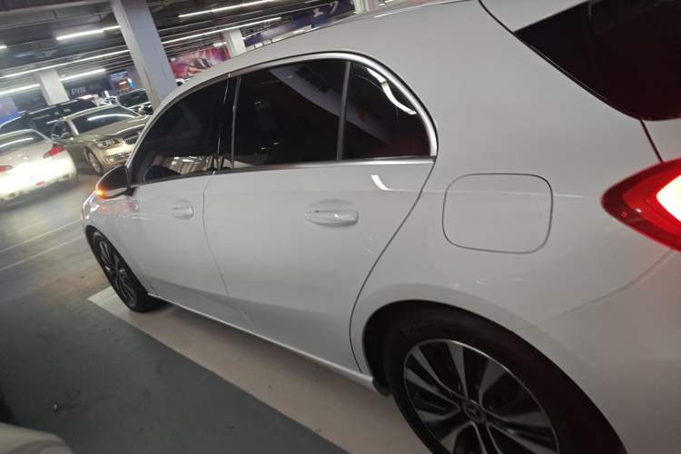 Used Mercedes-Benz A-Class 2021 A 200 Dynamic Edition Left Side