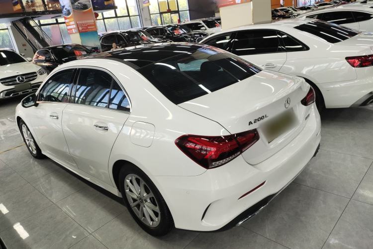 Used Mercedes-Benz A-Class 2021 A 200 L Sport Sedan Dynamic Model Left Side