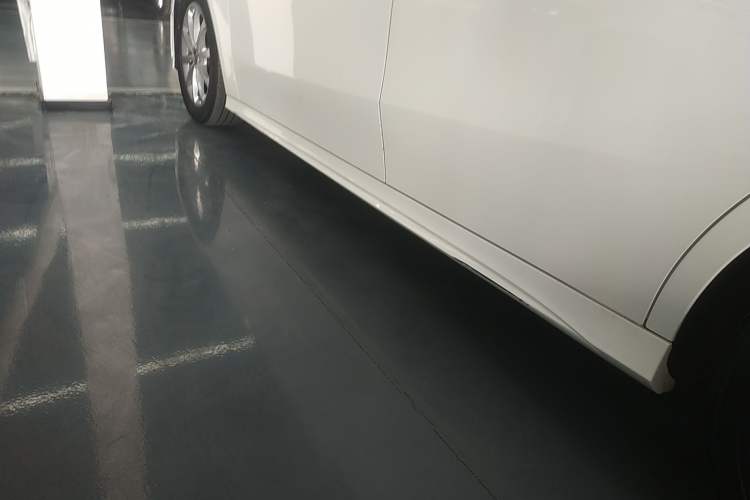 Used Mercedes-Benz A-Class 2021 A 200 L Sport Sedan Dynamic Model Left Side Sill