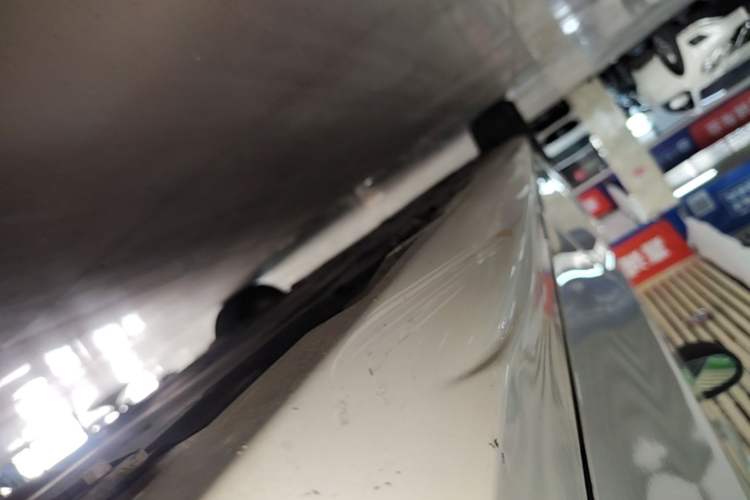 Used Mercedes-Benz A-Class 2021 A 200 L Sport Sedan Fashion Model Left Side Sill