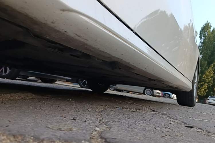 Used Mercedes-Benz A-Class 2021 A 200 L Sport Sedan Dynamic Model Left Side Sill