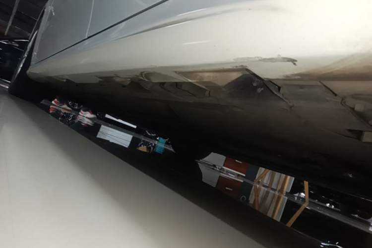 Used Mercedes-Benz A-Class 2021 A 200 L Sport Sedan Dynamic Model Left Side Sill