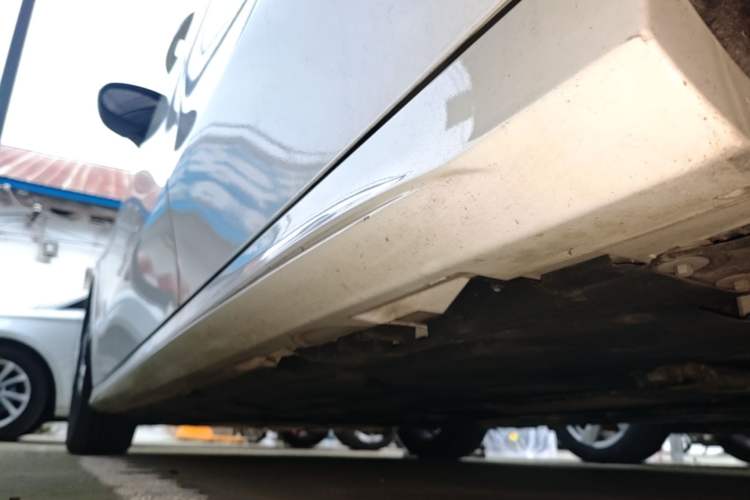Used Mercedes-Benz A-Class 2021 A 180 L Sport Sedan Left Side Sill