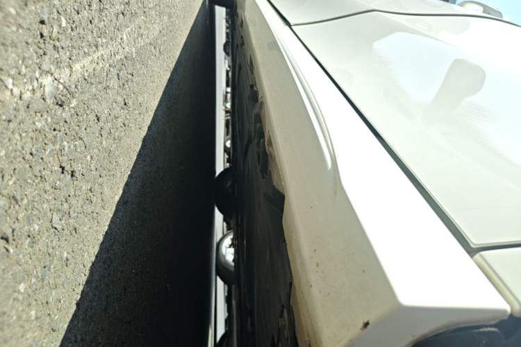 Used Mercedes-Benz A-Class 2021 A 200 L Sport Sedan Fashion Model Left Side Sill