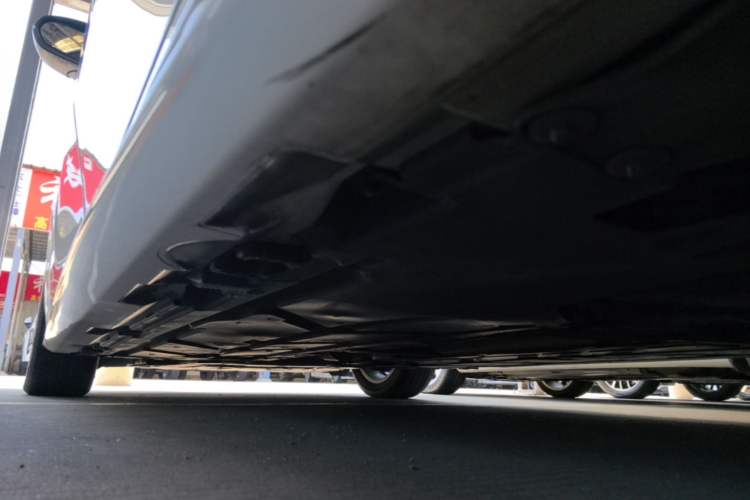 Used Mercedes-Benz A-Class 2021 A 200 L Sport Sedan Fashion Model Left Side Sill