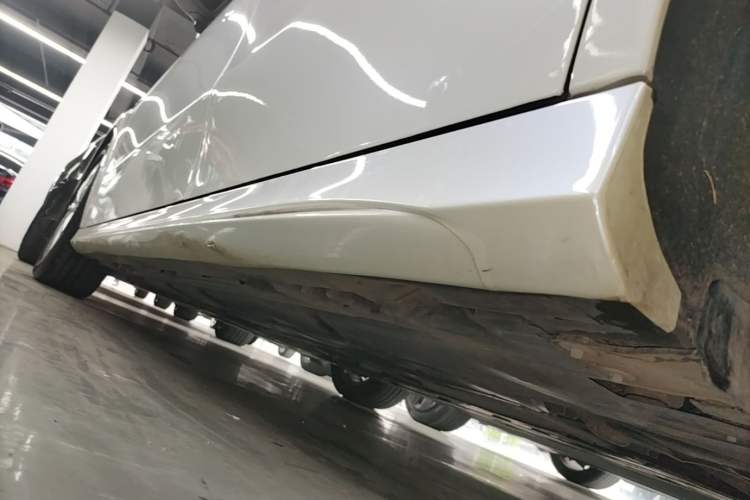 Used Mercedes-Benz A-Class 2021 A 200 L Sport Sedan Fashion Model Left Side Sill