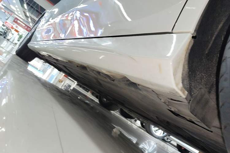 Used Mercedes-Benz A-Class 2021 A 200 L Sport Sedan Fashion Model Left Side Sill