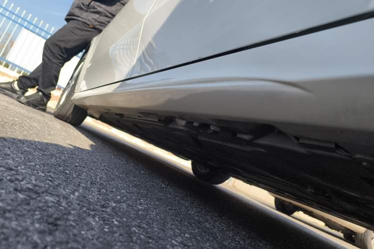 Used Mercedes-Benz A-Class 2021 A 200 L Sport Sedan Fashion Model Left Side Sill