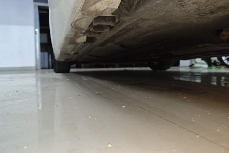 Used Mercedes-Benz A-Class 2021 A 200 L Sport Sedan Fashion Model Left Side Sill
