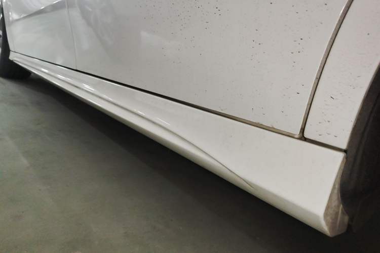 Used Mercedes-Benz A-Class 2021 A 200 L Sport Sedan Dynamic Model Left Side Sill