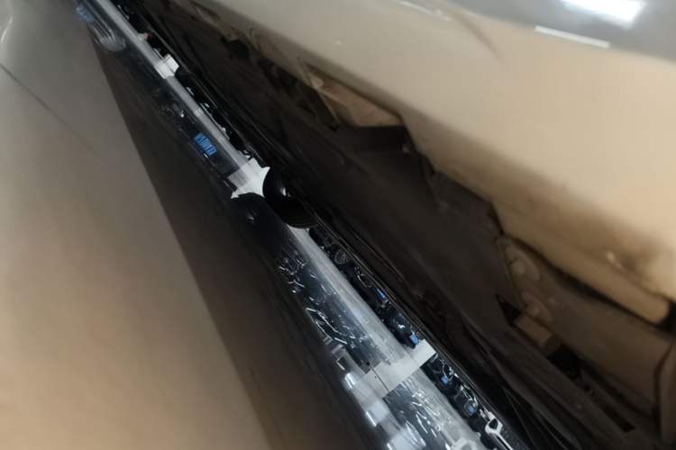 Used Mercedes-Benz A-Class 2021 A 200 L Sport Sedan Fashion Model Left Side Sill