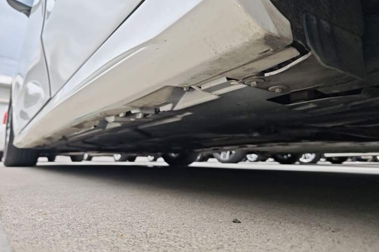 Used Mercedes-Benz A-Class 2021 A 180 L Sport Sedan Left Side Sill