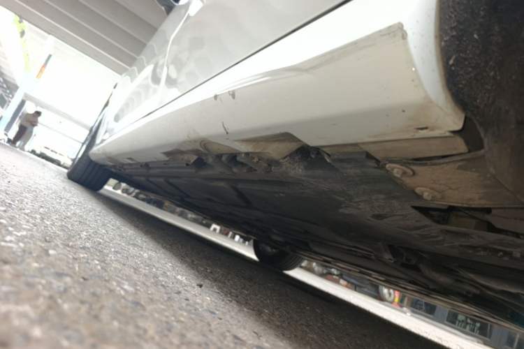 Used Mercedes-Benz A-Class 2021 A 200 L Sport Sedan Fashion Model Left Side Sill
