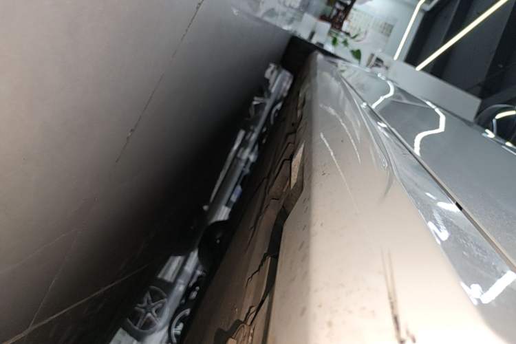 Used Mercedes-Benz A-Class 2021 A 200 L Sport Sedan Fashion Model Left Side Sill