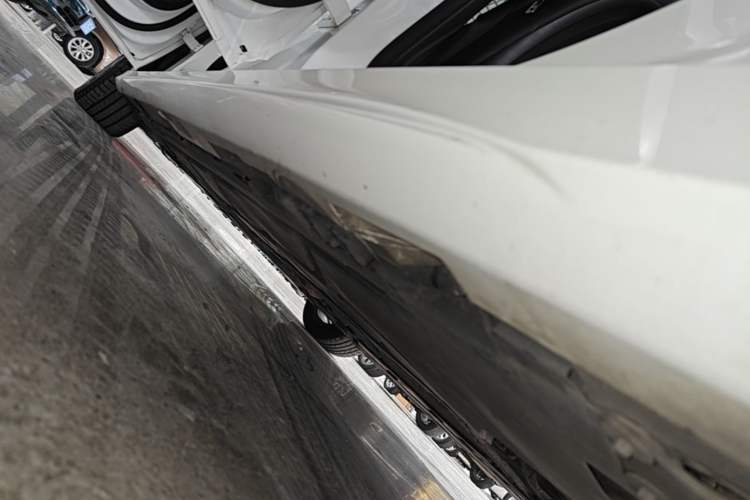Used Mercedes-Benz A-Class 2021 A 180 L Sport Sedan Left Side Sill
