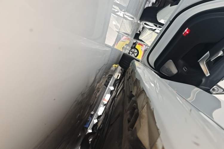 Used Mercedes-Benz A-Class 2021 A 200 L Sport Sedan Dynamic Model Left Side Sill