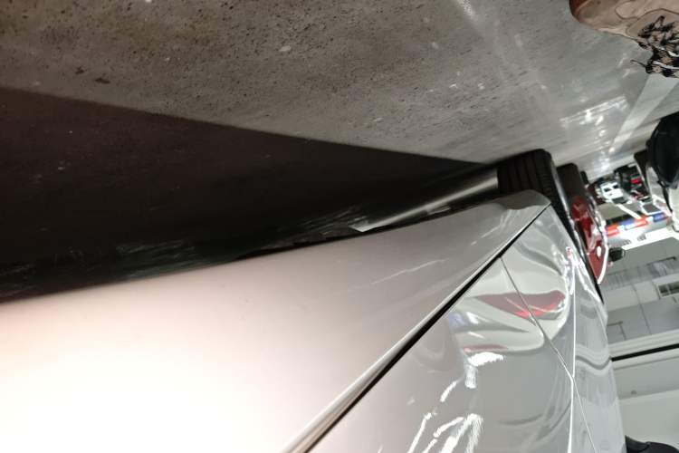 Used Mercedes-Benz A-Class 2021 A 200 Fashion Model Left Side Sill