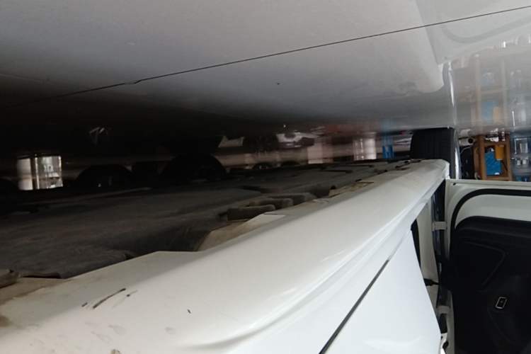 Used Mercedes-Benz A-Class 2021 A 200 L Sport Sedan Fashion Model Left Side Sill