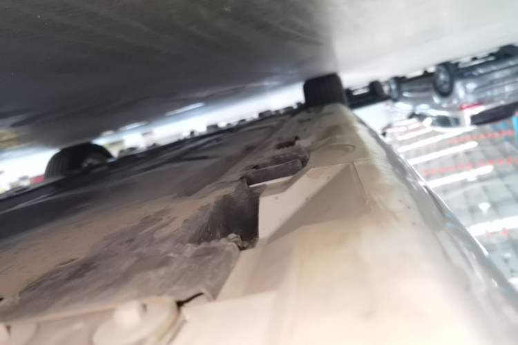 Used Mercedes-Benz A-Class 2021 A 200 L Sport Sedan Fashion Model Left Side Sill