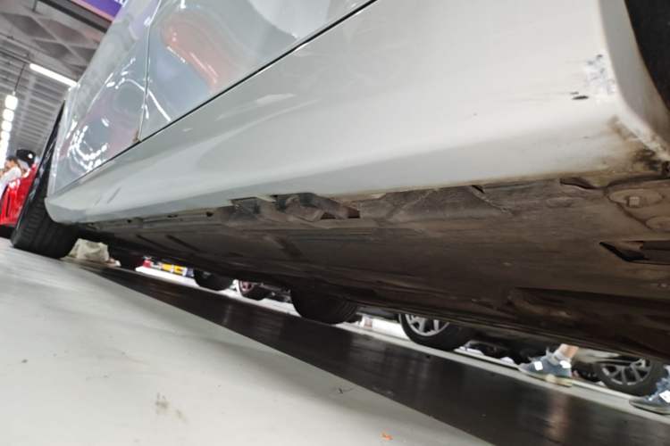 Used Mercedes-Benz A-Class 2021 A 200 Dynamic Edition Left Side Sill