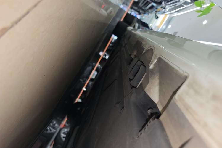 Used Mercedes-Benz A-Class 2021 A 200 L Sport Sedan Fashion Model Left Side Sill