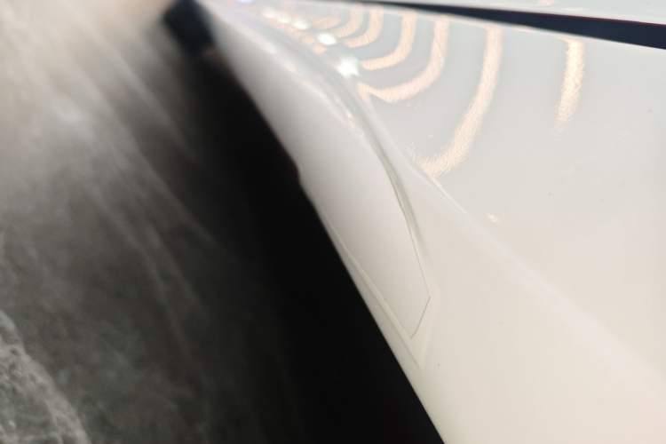Used Mercedes-Benz A-Class 2021 A 200 L Sport Sedan Fashion Model Left Side Sill