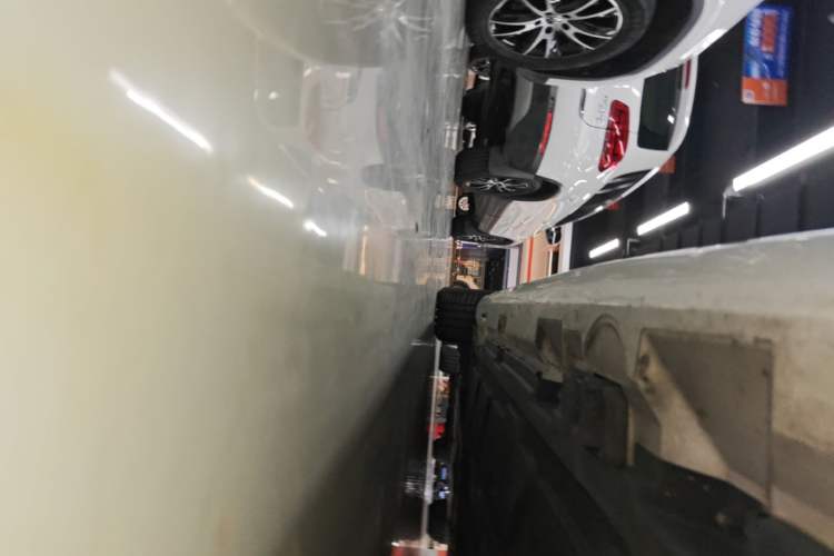 Used Mercedes-Benz A-Class 2021 A 200 L Sport Sedan Fashion Model Left Side Sill