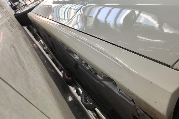 Used Mercedes-Benz A-Class 2021 A 200 L Sport Sedan Dynamic Model Left Side Sill