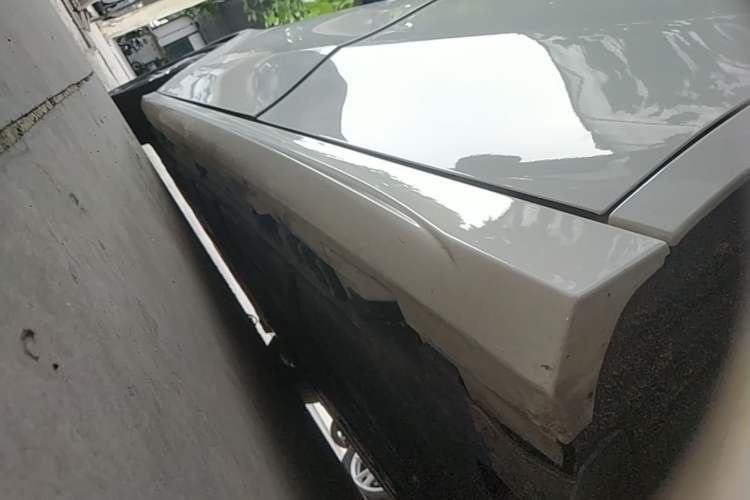 Used Mercedes-Benz A-Class 2021 A 180 L Sport Sedan Left Side Sill