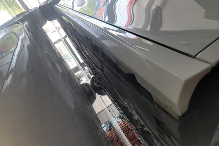 Used Mercedes-Benz A-Class 2021 A 200 L Sport Sedan Fashion Model Left Side Sill